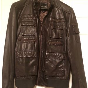 7 Diamond Leather - Men’s leather jacket XL